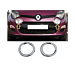 Renault Twingo 2011 - 2014 chrome fog lamp trims Renault Twingo 2011 - 2014 chrome fog lamp trims