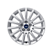 Ford Mondeo (03/2007 - 08/2014) lichtmetalen velg 17" 15-spaaks design, Sparkle silver