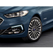 Ford Mondeo (09/2014 - ..) lichtmetalen velg 18" 10 X 2-spaaks design, Flash Grey Machined