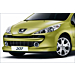 Peugeot 207 voorbumperspoiler NIET voor SPORT tot 2009
