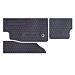 Opel Zafira Tourer floor mats rubber Opel Zafira Tourer floor mats rubber