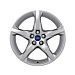 Ford C-MAX (11/2010 - 09/2018) / Focus (01/2011 - 03/2018) lichtmetalen velg 18" 5-spaaks design, zilver