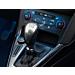 Ford Focus (09/2014 - 03/2018) versnellingspookknop zwart leder en aluminium ontwerp