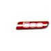 Fiat 500/500c badge 500 logo rood