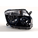 Dacia Duster 2014 - 2018 koplamp rechts smoked