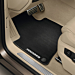 Volkswagen Touareg 2010 - .. vloermatten velours, voor en achter