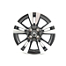 Citroën lichtmetalen velg Ashera 16" 4-gaats Noir Onyx