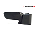 Armrest Dacia Logan / Sandero 2017 - .. Armster 2 black (+ 12V cable) Armrest Dacia Logan / Sandero 2017 - .. Armster 2 black (+ 12V cable)