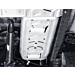 Ford Ranger (02/2019 - ..) bodemplaat bescherming voor brandstoftank, aluminium (behalve Raptor)