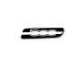 Fiat 500/500c badge 500 logo zwart
