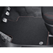 Ford Kuga (12/2019 - ..) vloermatten Premium velours voor en achter, zwart met dubbel rood stiksel