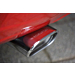 Musketier Citroën C1/ Peugeot 107 / Toyota Aygo duplex rvs einddemper 1x135x75 mm