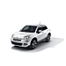 Fiat 500X Xtra pakket chroom Fiat 500X Xtra pakket chroom