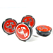 Abarth naafkapjes Abarth naafkapjes