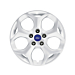 Ford lichtmetalen velg 16" 5-spaaks Y-design, Frozen White Ford lichtmetalen velg 16" 5-spaaks Y-design, Frozen White