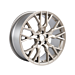 Ford Puma (10/2019 - ..) lichtmetalen velg 19" 5 x 2-spaaks Y-ontwerp, mat pyrietgoud