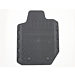 Ford Ranger (11/2011 - 11/2022) vloermatten, all-weather achter, zwart voor enkele cabine