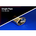 Musketier Citroën C1 / Peugeot 108 / Toyota Aygo 2014 - .. sporteinddemper li/re, 1x114x86 mm duplex