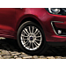 Ford Ka+ lichtmetalen velg 15" 8 X 2-spaaks design, Sparkle silver