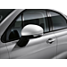 Fiat 500X spiegelkappen wit