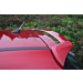 Musketier Peugeot 207 roof spoiler Musketier Peugeot 207 roof spoiler