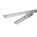 Skoda Superb (2016 - ..) sill trim set stainless steel
