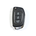 Hyundai klapsleutelbehuizing met drie knoppen (hold)