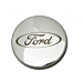 Ford naafkap chroom 70mm Ford naafkap chroom 70mm