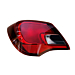 Opel Corsa E (2014 - 2019) achterlicht linksbuiten (3-drs) Opel Corsa E (2014 - 2019) achterlicht linksbuiten (3-drs)