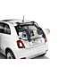 Fiat 500 snowboard carrier Fiat 500 snowboard carrier