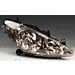 Peugeot 307 koplampenset met mistlamp tot 08/2005 H7/H1/H1