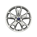 Ford Kuga (11/2012 - 11/2019) lichtmetalen velg 19" 5-spaaks design, sprankelend zilver