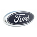 Ford Mondeo (10/2000 - 06/2003) logo voor in de grille Ford Mondeo (10/2000 - 06/2003) logo voor in de grille