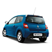 Renault Twingo 2007 - 2014 roof spoiler for GT Renault Twingo 2007 - 2014 roof spoiler for GT