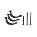 Thule Bike Rack Around-the-Bar Adapter 8895 Thule Bike Rack Around-the-Bar Adapter 8895