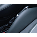 Ford Ka (09/2008 - 05/2016) handremgreep zwart met mat chromen ringen Ford Ka (09/2008 - 05/2016) handremgreep zwart met mat chromen ringen