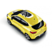 Renault Clio (2012 - 2019) roof sticker Le Mans Renault Clio (2012 - 2019) roof sticker Le Mans