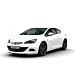 Opel Astra J GTC OPC-line front spoiler