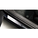 Opel Corsa D / E scuff plates set stainless steel (set of two scuff plates)