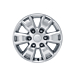 Ford Ranger (11/2011 - 08/2015) lichtmetalen velg 16" 6-spaaks design, zilver
