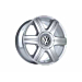 Volkswagen alloy wheel Contur 16" Brilliant Silver Volkswagen alloy wheel Contur 16" Brilliant Silver