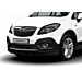 Opel Mokka OPC-line voorbumperspoiler Opel Mokka OPC-line voorbumperspoiler