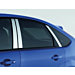Ford Focus (07/2004 - 12/2010) hatchback chrome styling verchroomd 3-drs