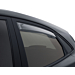 Ford Puma (10/2019 - ..) windgeleiders, zijruit achterportier, transparant