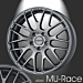 Musketier Citroën C-Crosser / Peugeot 4007 lichtmetalen velg MU-Race 7x17 zilver