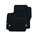 Ford Mondeo (08/2012 - 08/2014) vloermatten, standaard voor en achter, zwart
