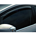 Ford C-MAX (11/2010 - 09/2018) windgeleiders, zijruit voor vensters voordeuren, donkergrijs