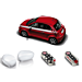 Fiat 500/500c pakket Sport wit
