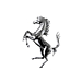 Ferrari Cavallino Rampante logo – achterklep embleem
