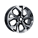 Ford Mustang Mach-E (07-2020 - ..) lichtmetalen velg 19" 5 x 2-spaaks design, Liquid Ebony